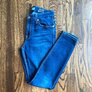 7 For All Mankind "the ankle skinny" Jeans